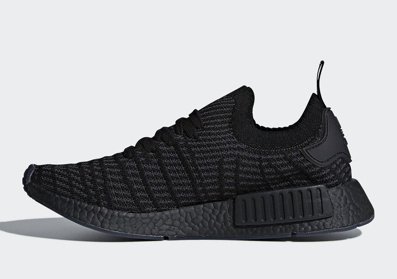 adidas NMD R1 STLT "Triple Black"