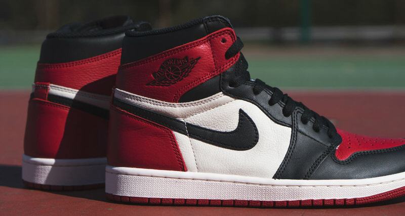 jordan 1 bred toe restock 2020