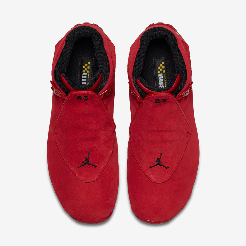 Air Jordan 18 "Toro"