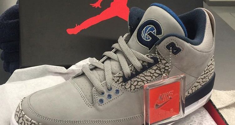 Air Jordan 3 "Hoyas" PE