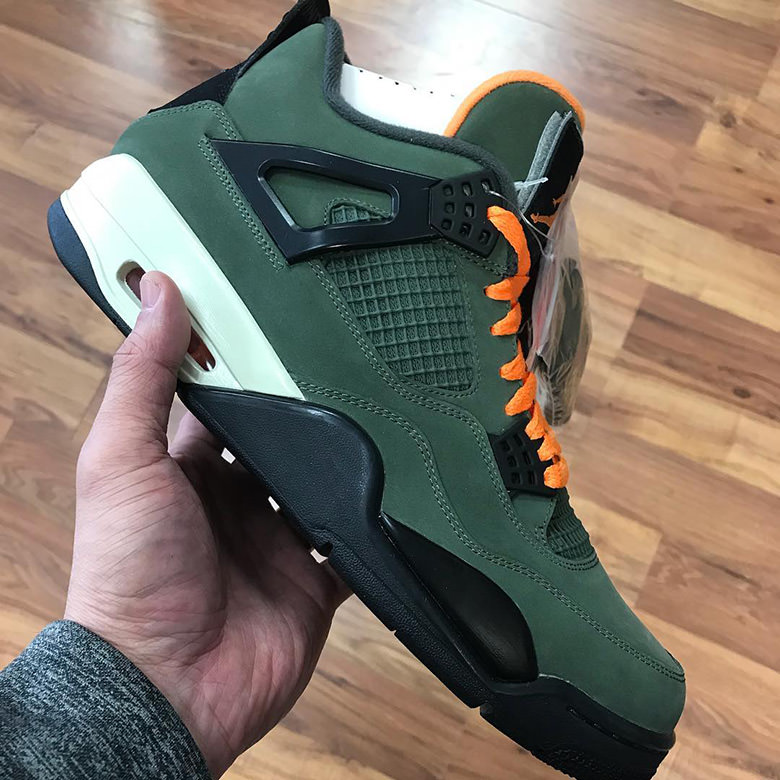 Undefeated x Air Jordan 4 2018 Nice Kicks