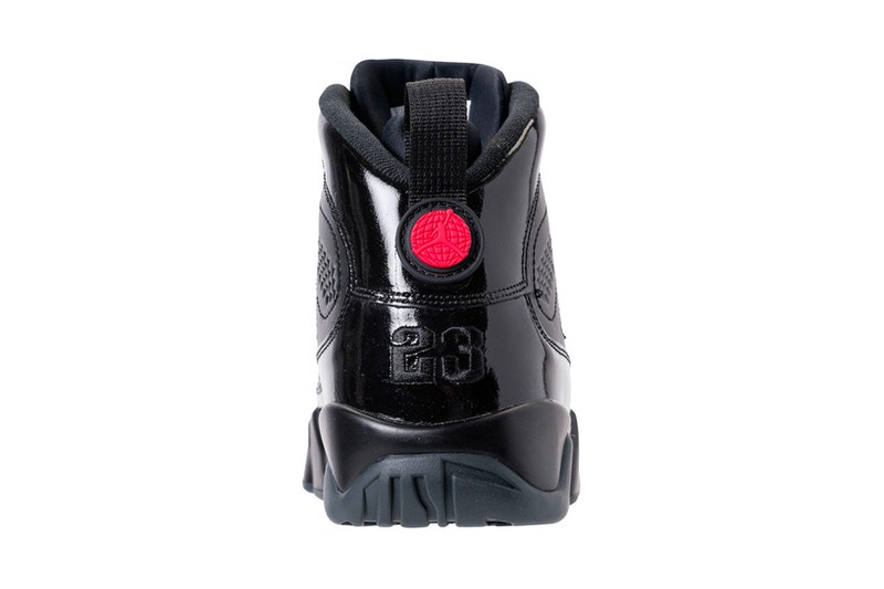 Air Jordan 9 Black/Red