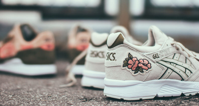 ASICS Gel Lyte "Ikebana" Pack