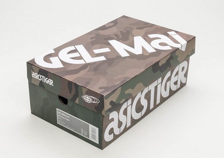 BEAMS x ASICS Gel Mai "Dark Forest"