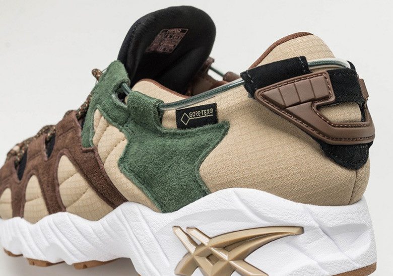 BEAMS x ASICS Gel Mai "Dark Forest"