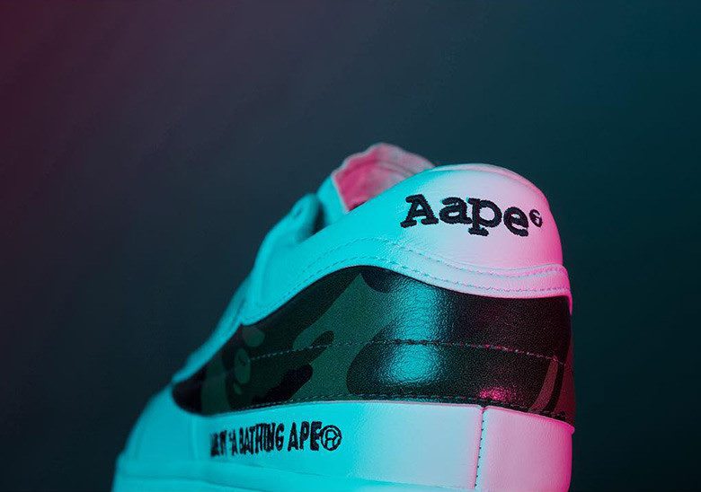 AAPE x FILA Original Tennis