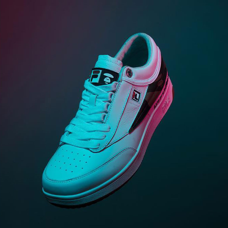 AAPE x FILA Original Tennis