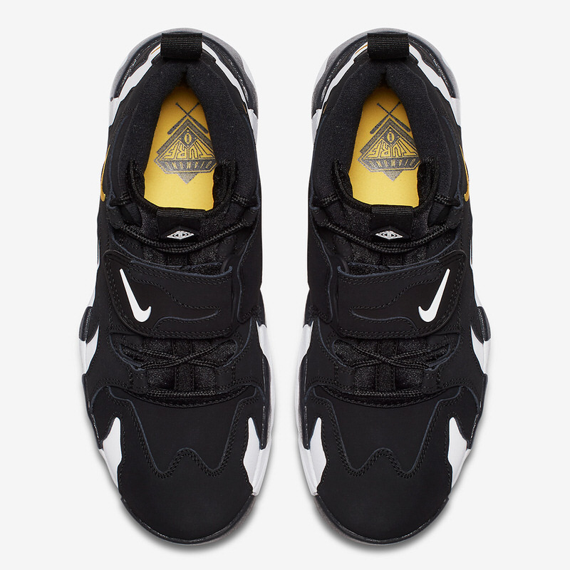 Nike Air DT Max '96 Black/Varsity Maize 