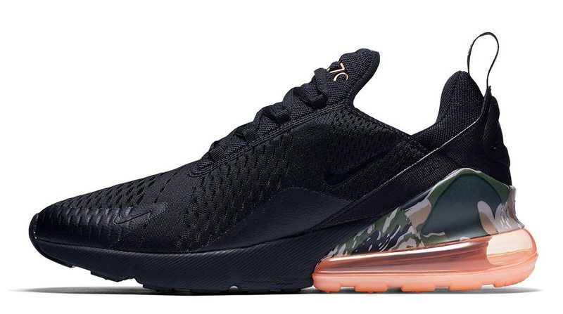 Nike Air Max 270 Black/Coral