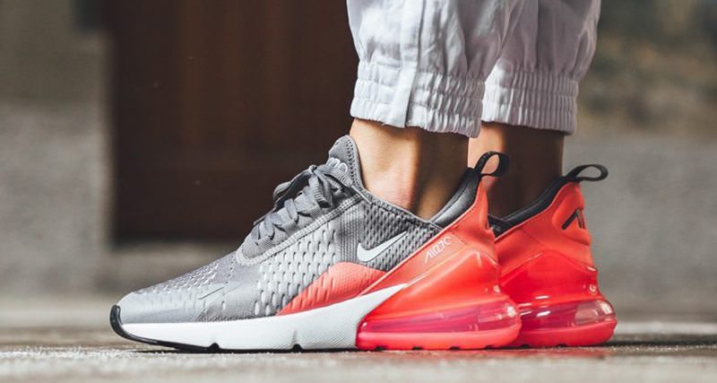 Nike Air Max 270 "Gunsmoke"