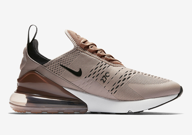 nike air max 270 tan and pink 