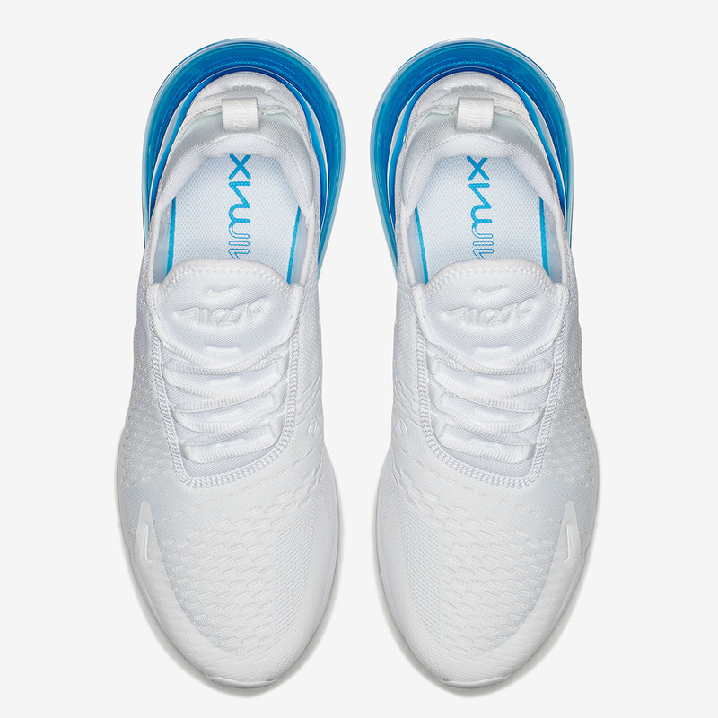 Nike Air Max 270 White/Photo Blue