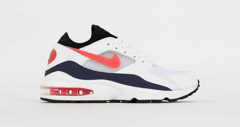 Nike air max 93 red discount