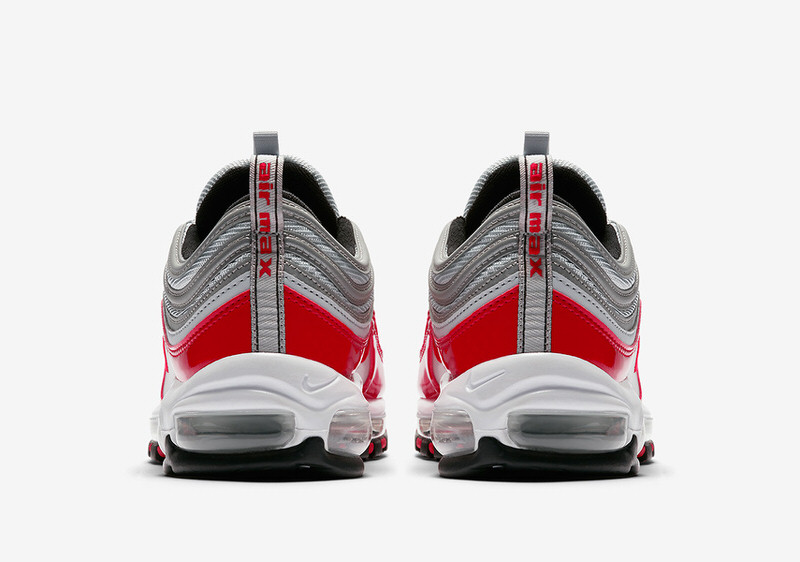 Nike Air Max 97 Grey/Varsity Red 