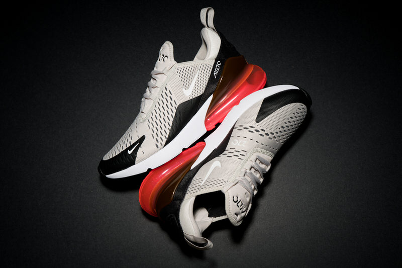 Nike Air Max 270 Light Bone Black Available Now Nice Kicks