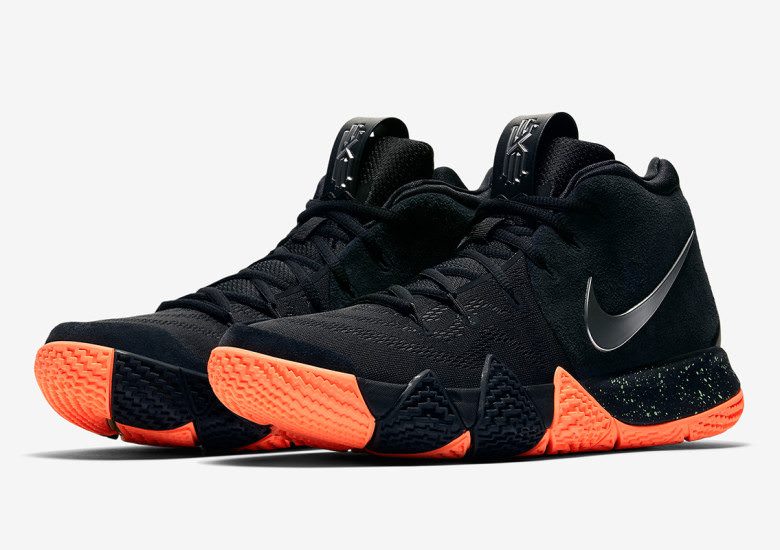 Nike Kyrie 4 Black/Orange