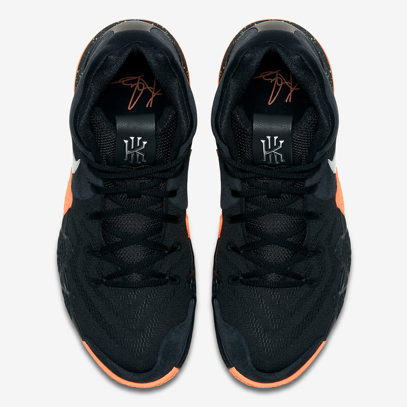 Nike Kyrie 4 Black/Orange