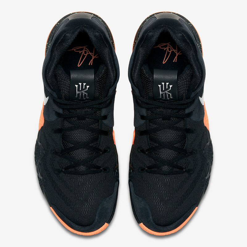 Nike Kyrie 4 Black/Orange Release Date | Nice Kicks