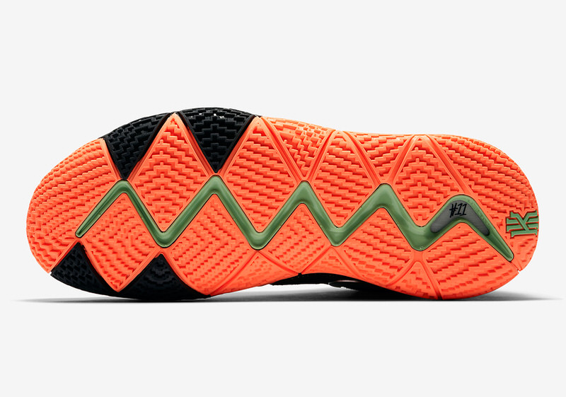 Nike Kyrie 4 Black/Orange