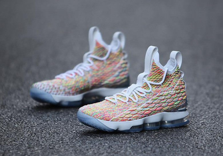 Nike LeBron 15 "Fruity Pebbles"