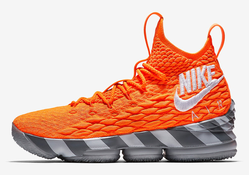 Nike LeBron 15 "Orange Box"