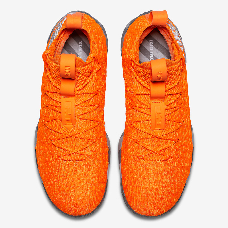 orange box lebron