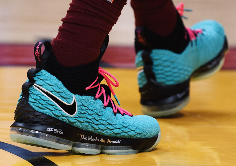 lebron 15 south beach stockx