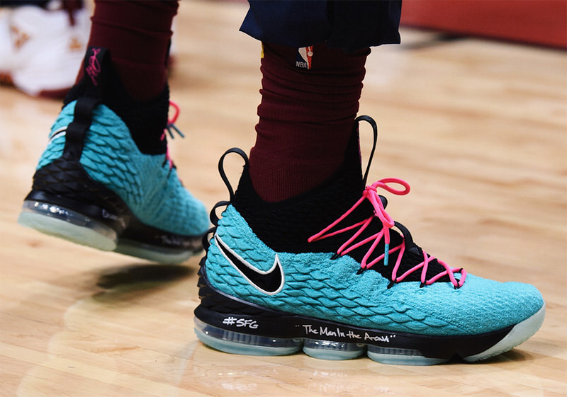 lebron 15 south beach flight club