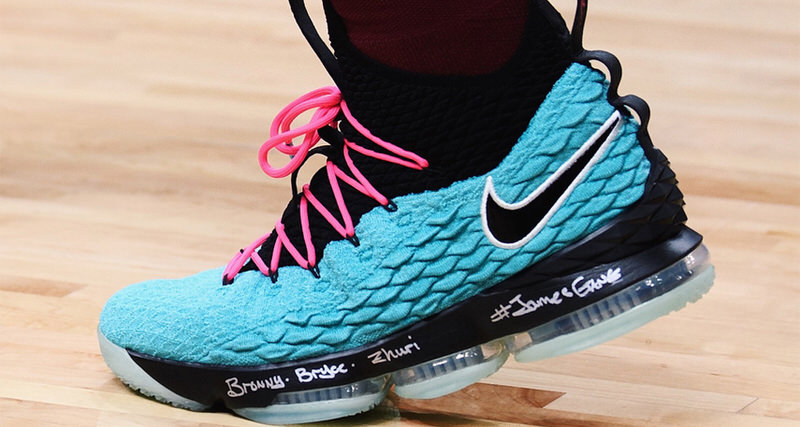 lebron 15 south beach drop