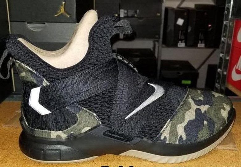 Nike LeBron Soldier 12 Release Date 