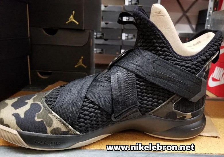 camo lebron soldier 12