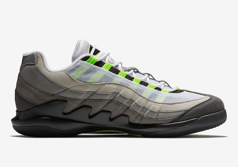 NikeCourt Vapor RF x Air Max 95 "Neon"