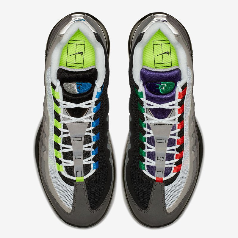 NikeCourt Vapor RF x Air Max 95 "Greedy"