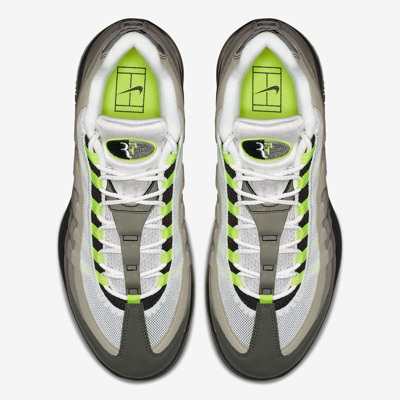 NikeCourt Vapor RF x Air Max 95 