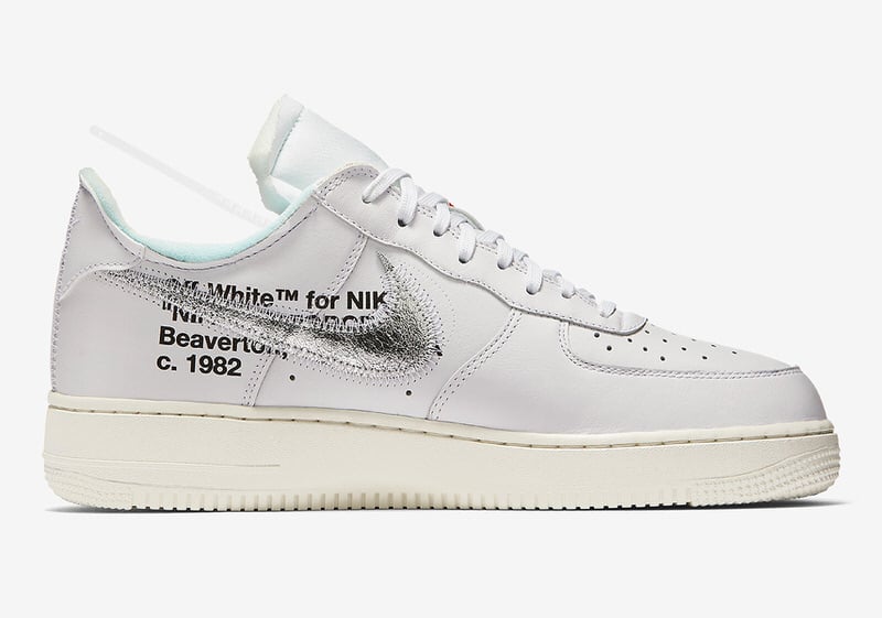 OFF WHITE x Nike Air Force 1 Low 