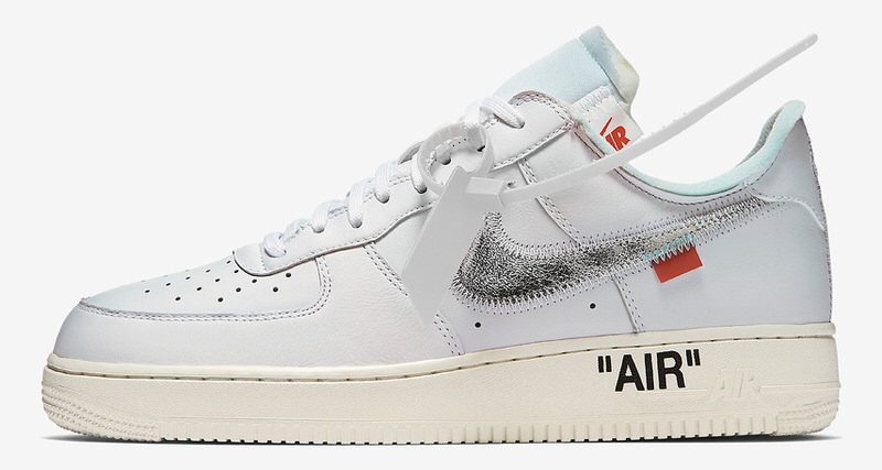 OFF WHITE x Nike Air Force 1 Low