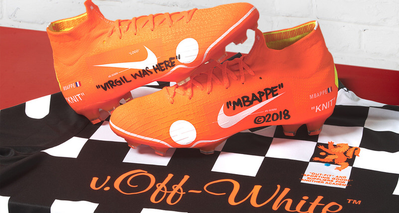 OFF WHITE x Nike Mercurial Vapor 360