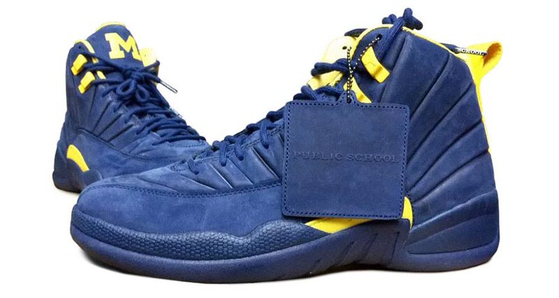 PSNY x Air Jordan 12 "Michigan"