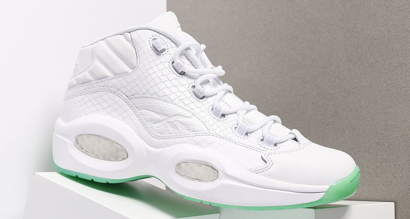 Reebok Question Mid White/Mint