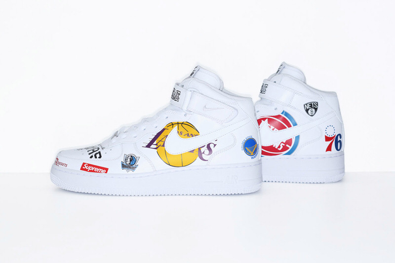 af1 x nba x supreme