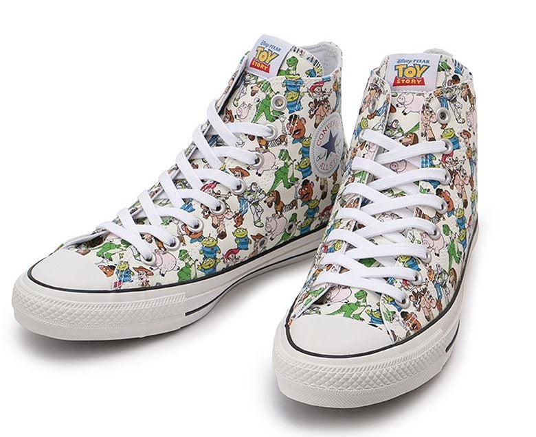 Toy Story x Converse All Star 100 