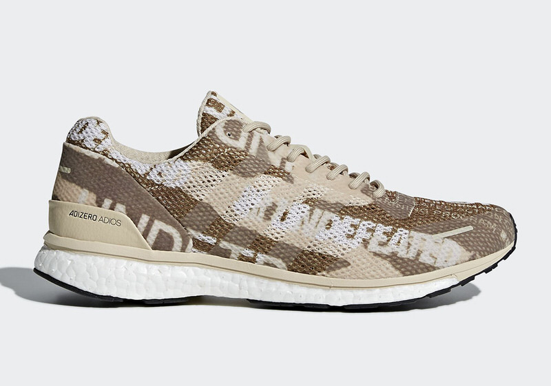 Undefeated x adidas adizero adios 3 Desert Camo