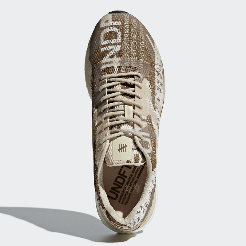 Undefeated x adidas adizero adios 3 Desert Camo