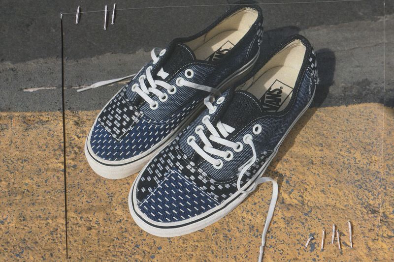 Vans "Denim Patchwork" Pack