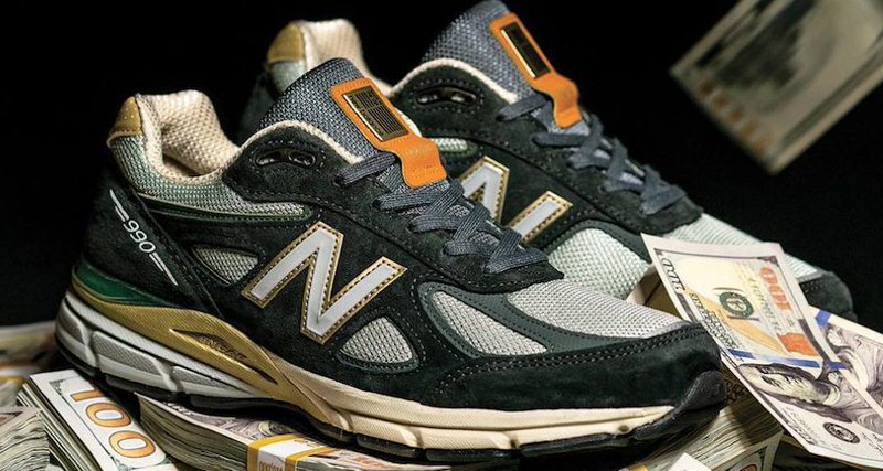 YCMC x New Balance 990v4 "Benjamin Bread"