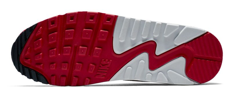 Nike Air Max 90/1 "University Red"