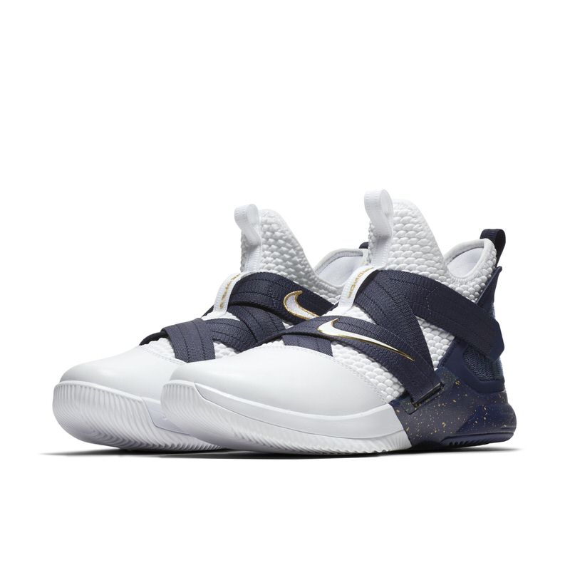 lebron soldier 12 all white