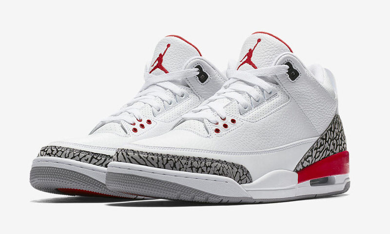 Air Jordan 3 "Katrina"