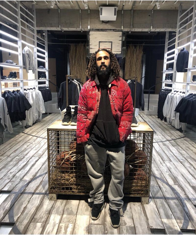 What They're Rocking // Jerry Lorenzo