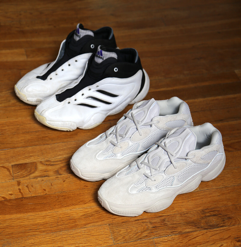 Comparing The Adidas KB8 3's Influence On Kanye's Yeezy 500 | Nice Kicks